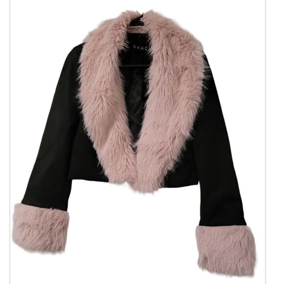 Riley Jacket - Black/Pink - Picture 7 of 10